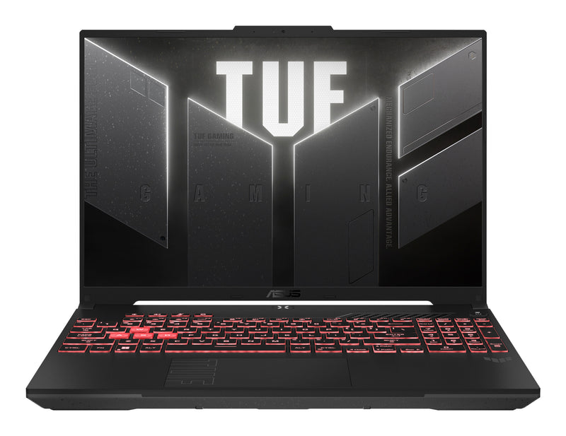 ASUS TUF Gaming A16 FA607NUQ-RL038W AMD Ryzen™ 7 170 Laptop 40,6 cm (16") Full HD+ 16 GB DDR5-SDRAM 512 GB SSD NVIDIA GeForce RTX 4050 Wi-Fi 6 (802.11ax) Windows 11 Home Grå