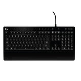 Logitech G G213 Prodigy tastatur Spil USB AZERTY Belgisk Sort