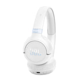 JBL Tune 680NC Headset Kabel & trådløs Opkald/musik USB Type-C Bluetooth Hvid