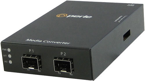 Perle S-4GPT-DSFP netværksomformer til medie 4250 Mbit/s Sort