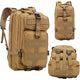 Extralink MILITARY Kuprin TAKTYCZNY WOJSKOWY MILITARNY Turistinis 30L MIL-667 Orange