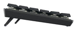 CHERRY KW 550 MX LP tastatur Hjemme/kontor USB + Bluetooth QWERTZ Tysk Sort