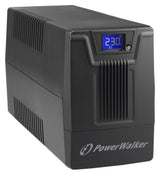 PowerWalker VI 800 SCL UPS-enhed Interaktivt indgangsstik 0,8 kVA 480 W