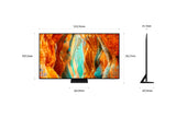 Samsung TQ55QN70FAU 139,7 cm (55") 4K Ultra HD Smart TV Wi-Fi Sort