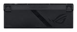 ASUS ROG Azoth 96 HE tastatur Spil USB + RF Wireless + Bluetooth QWERTZ Sort