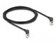 DeLOCK 80282 netværkskabel Sort 2 m Cat6a S/FTP (S-STP)