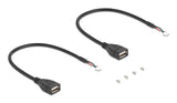 DeLOCK 64346 interface-kort/adapter Intern USB 2.0