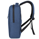 Nilox NXBK034 taske og etui til laptop 39,6 cm (15.6") Rygsæk Blå