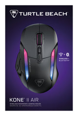 Turtle Beach Kone II Air mus Spil Højre hånd RF trådløs + Bluetooth Optisk 26000 dpi
