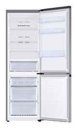 Samsung RB34C600ESA Fritstående Rustfrit stål