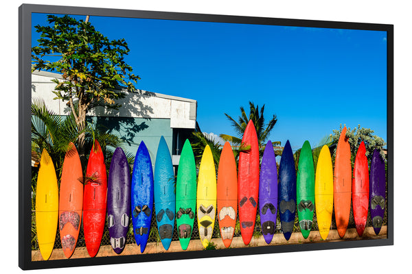 Samsung OM46B Digital fladpaneldisplay 116,8 cm (46") LCD Wi-Fi 4000 cd/m² Fuld HD Sort Tizen 5.0 24/7