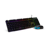 Inca IKG-448 tastatur Mus inkluderet Spil USB Sort