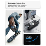 Spigen Ultra Hybrid (MagFit) mobiltelefon etui 17,5 cm (6.9") Cover Sort