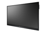 AG Neovo IFP-7502 Interaktivt fladpanel 189,2 cm (74.5") LCD Wi-Fi 350 cd/m² 4K Ultra HD Sort Berøringsskærm Indbygget processer Android 8.0
