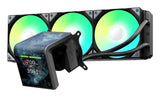 TRYX Panorama SE ARGB 360 Processor Alt-i-en væskekøler 12 cm Sort