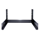 StarTech.com RK4OD stativ 4U Fritstående reol Sort