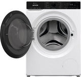 Gorenje WPNA84A2TS vaskemaskine Front-læsning 8 kg 1400 rpm Sort, Hvid