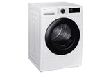 Samsung DV90DG52A0AELE tørretumbler Fritstående Front-læsning 9 kg Hvid
