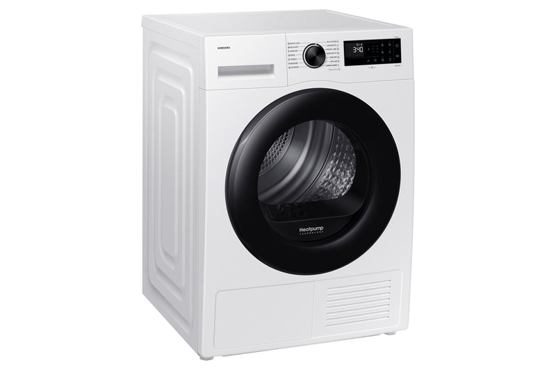Samsung DV90DG52A0AELE tørretumbler Fritstående Front-læsning 9 kg Hvid