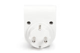 Digitus DN-95400 overspændingsbeskytter Hvid 1 AC stikkontakt(er) 230 V