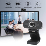 Insmat TC950 webcam 2 MP 1920 x 1080 pixel USB Sort
