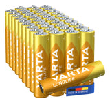 Varta 04103 101 394 husholdningsbatteri Engangsbatteri AAA Alkaline