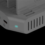 UNITEK Y-2190 ladestation organisator Fritstående Hvid