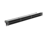 Lanberg PPU6-1048-B patch panel 1U