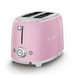 Smeg TSF01PKEU brødrister 6 2 skive(r) 950 W Lyserød