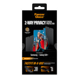 PanzerGlass ® 2-Way Privacy Skærmbeskyttelse Samsung Galaxy S26+ | Ultra-Wide Fit m. Fastfit in-a-box