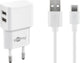 Goobay 44987 oplader til mobil enhed Universel Hvid Vekselstrøm Indendørs