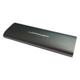 LC-Power LC-M2-C-MULTI-2 drevkabinet SSD kabinet Anthracit M.2