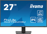 iiyama ProLite XU2792UHSU-B6 computerskærm 68,6 cm (27") 3840 x 2160 pixel 4K Ultra HD LED Sort