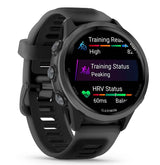Garmin Forerunner 570 3,05 cm (1.2") AMOLED 42 mm Digital 390 x 390 pixel Berøringsskærm Sort Wi-Fi GPS (satellit)