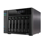Asustor LOCKERSTOR 6 Gen2 NAS Desktop Intel® Celeron® N5105 8 GB DDR4 HDD ADM Sort