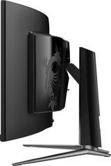 MSI MPG 491CQP QD-OLED computerskærm 124,5 cm (49") 5120 x 1440 pixel Dual WQHD Sort