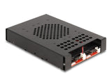 DeLOCK 47117 drevkabinet SSD kabinet Sort M.2