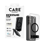 PanzerGlass CARE™ by ® Kickstand Case Transparent m. Qi Samsung Galaxy S26