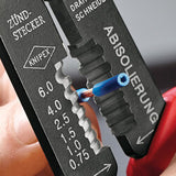 Knipex 97 21 215 C tang Diagonal tang