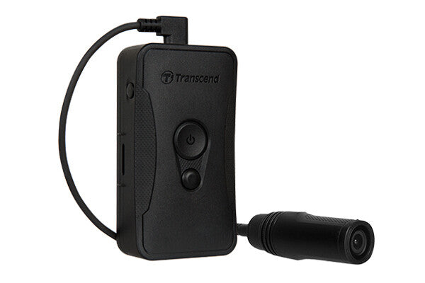 Transcend DrivePro Body 60 Skulderkamera 1920 x 1080 pixel Sort Batteri Wi-Fi Wi-Fi 4 (802.11n), Wi-Fi 5 (802.11ac) Bluetooth
