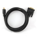 Gembird CC-HDMI-DVI-0.5M videokabel adapter 0,5 m Sort
