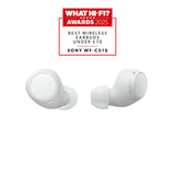 Sony WF-C510 Headset True Wireless Stereo (TWS) I ørerne Opkald/Musik/Sport/Hverdag Bluetooth Hvid
