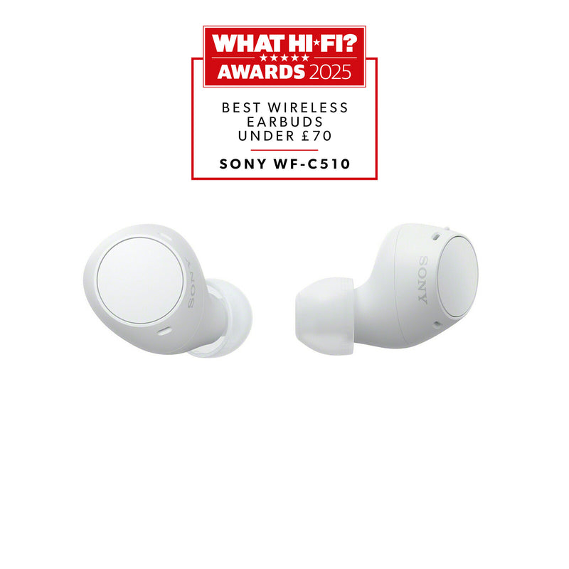 Sony WF-C510 Headset True Wireless Stereo (TWS) I ørerne Opkald/Musik/Sport/Hverdag Bluetooth Hvid