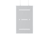 Multibrackets 3724 skærmbeslag til skiltning 165,1 cm (65") Hvid