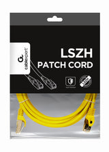 Gembird PP6A-LSZHCU-Y-3M netværkskabel Gul Cat6 S/FTP (S-STP)