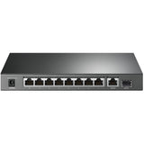 TP-Link TL-SG1210P netværksswitch Ikke administreret Gigabit Ethernet (10/100/1000) Strøm over Ethernet (PoE) Grå