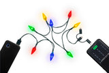 Goobay 60339 dekorativ belysning Fairy lights 8 pære(r ) LED 5 W