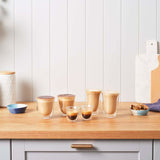 De’Longhi DLSC310 Transparent 2 stk 90 ml