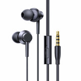 Baseus Encok HZ11 Headset Ledningsført I ørerne Opkald/musik Sort