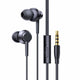 Baseus Encok HZ11 Headset Ledningsført I ørerne Opkald/musik Sort